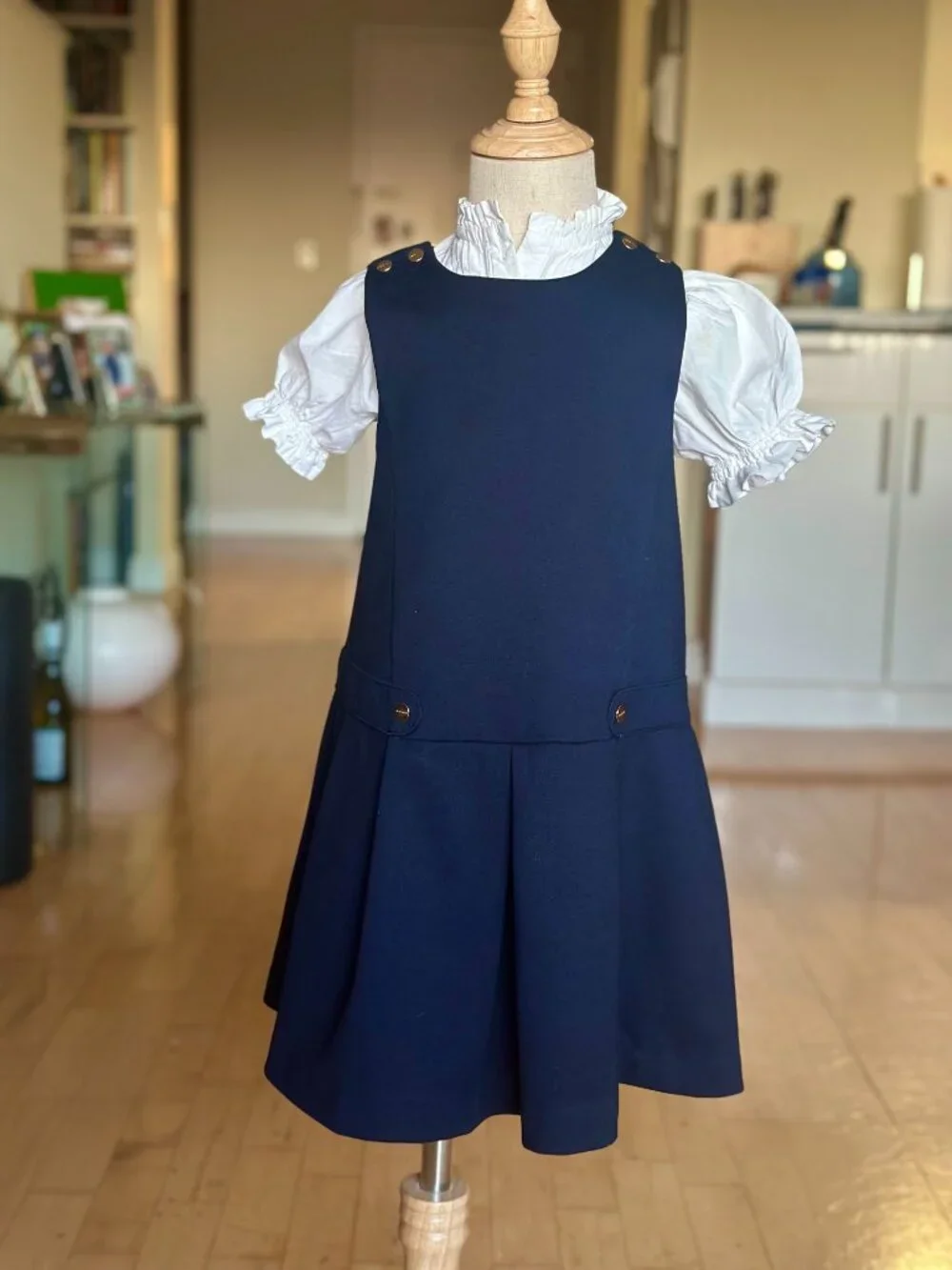 Timeless European Style — A Beautiful Pepa London & Jacadi Paris Girls’ Outfit